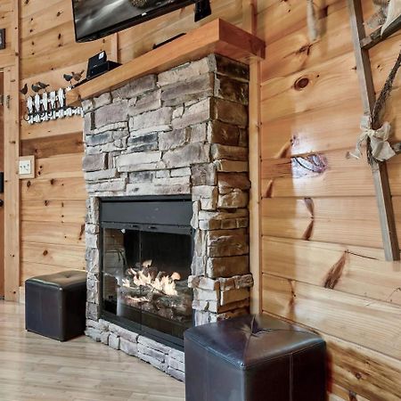 Mountain View Family Cabin W Game Room & Pool סביירוויל מראה חיצוני תמונה