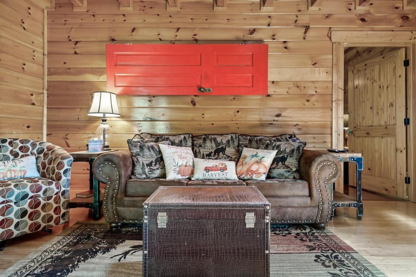 Mountain View Family Cabin W Game Room & Pool סביירוויל מראה חיצוני תמונה