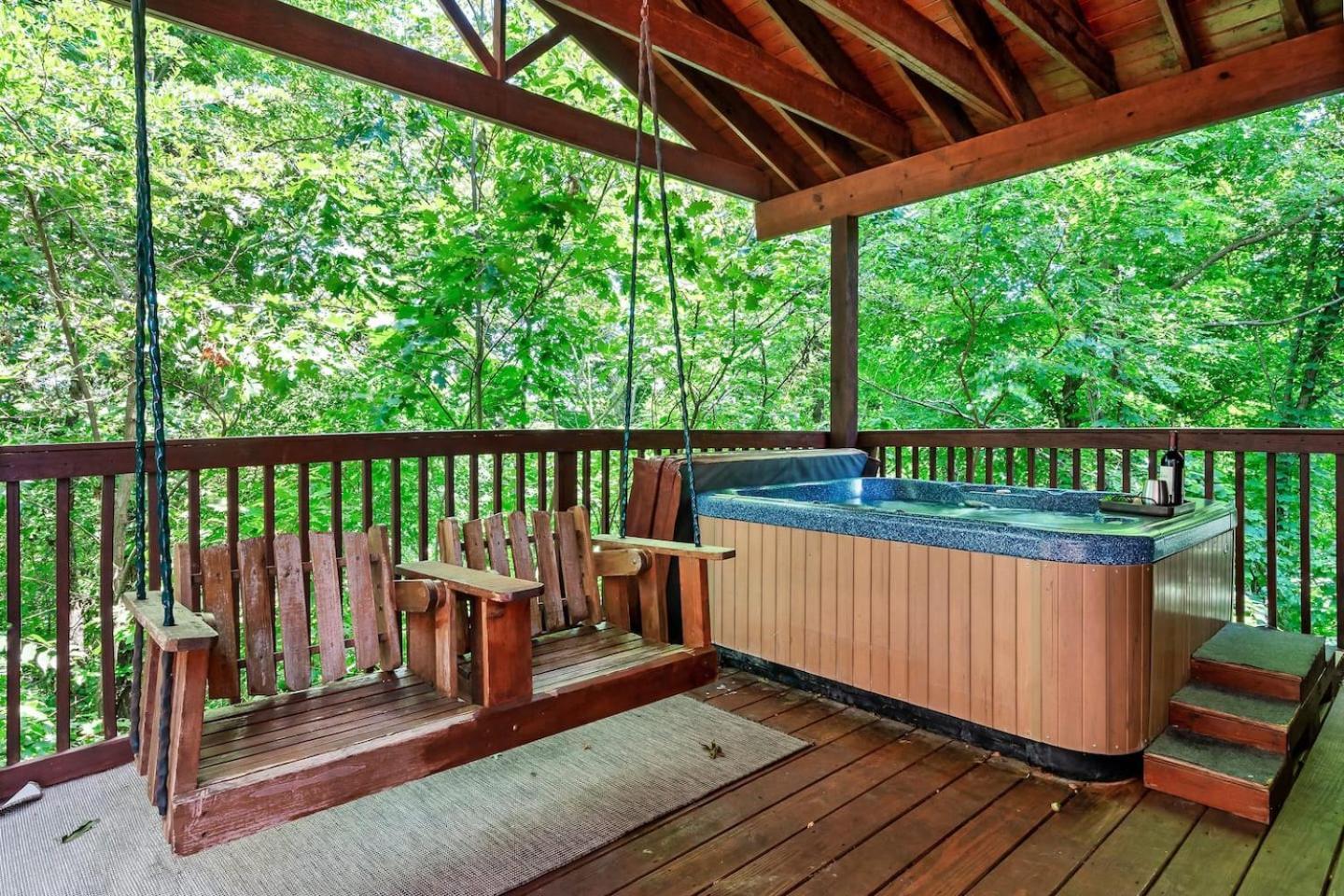 Mountain View Family Cabin W Game Room & Pool סביירוויל מראה חיצוני תמונה