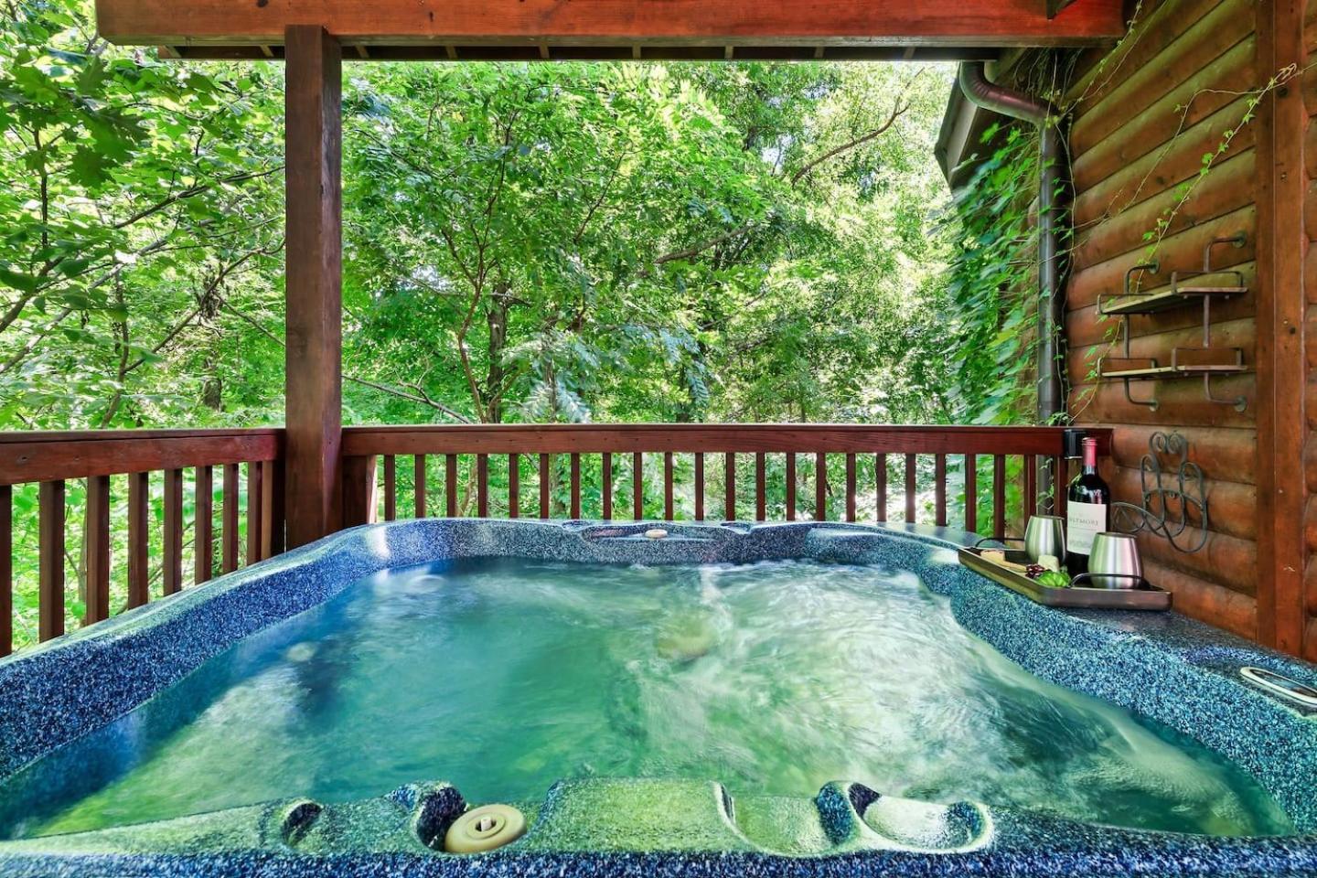Mountain View Family Cabin W Game Room & Pool סביירוויל מראה חיצוני תמונה