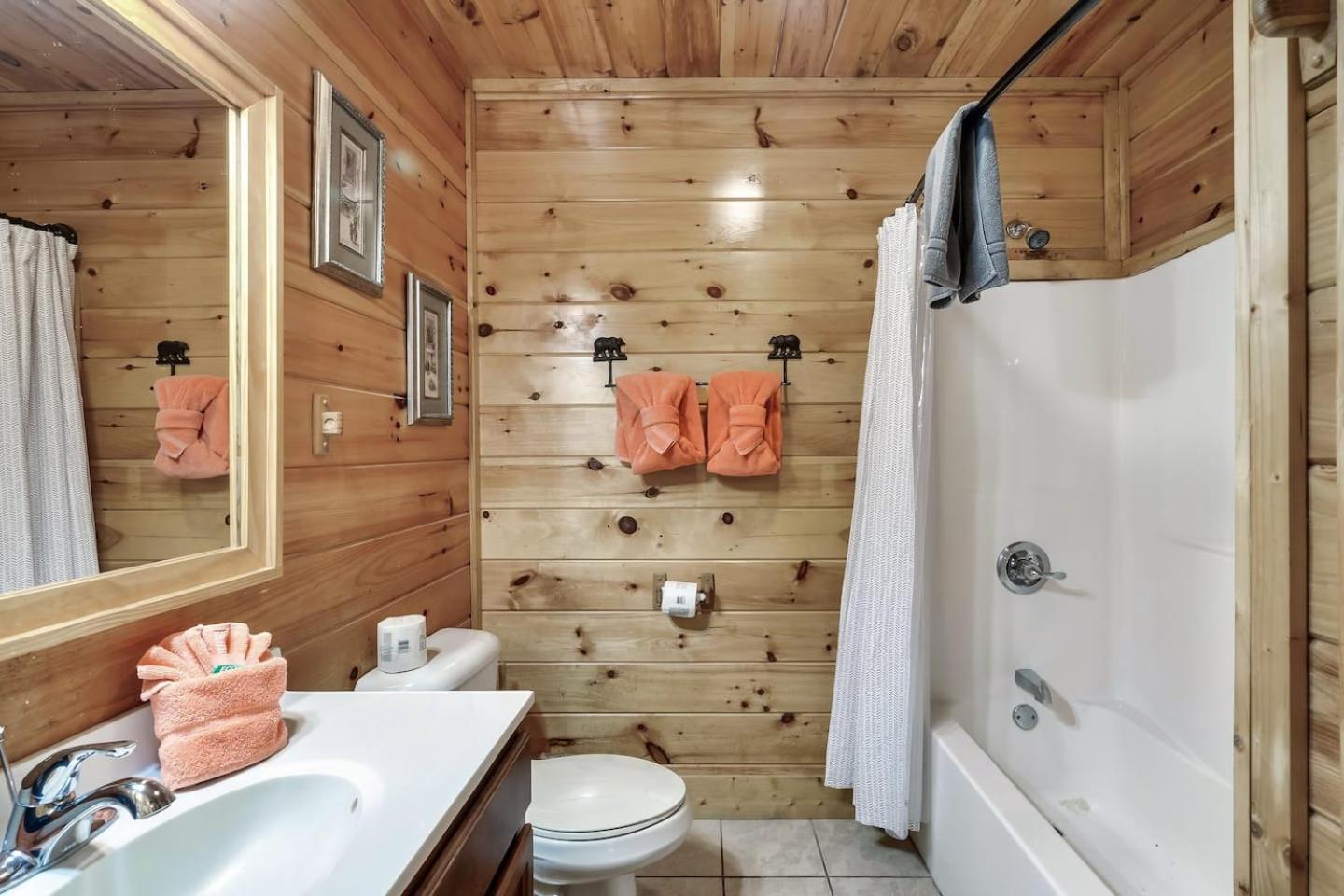 Mountain View Family Cabin W Game Room & Pool סביירוויל מראה חיצוני תמונה