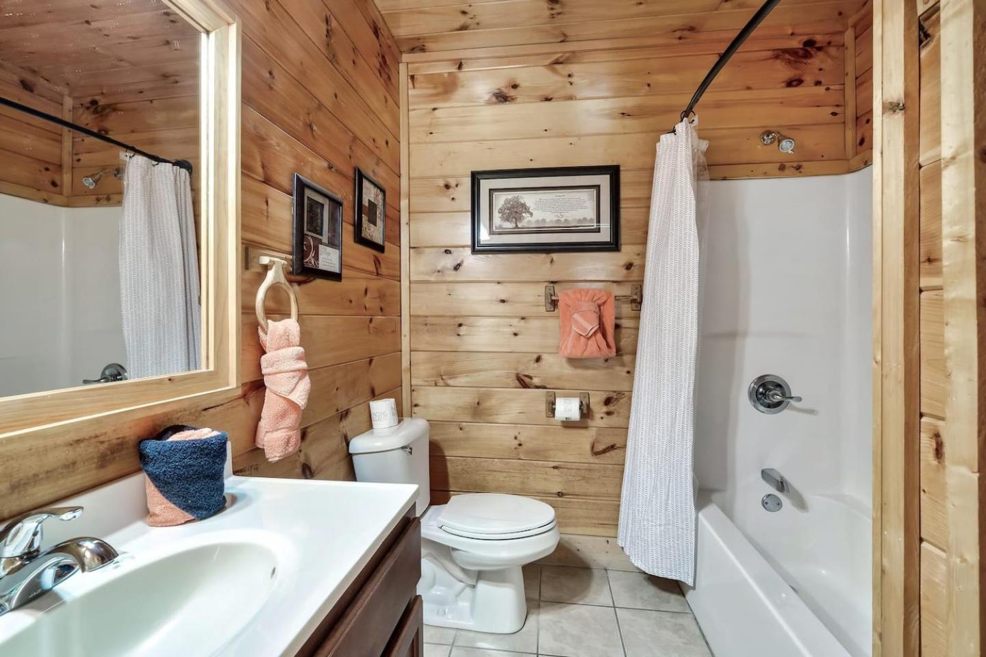 Mountain View Family Cabin W Game Room & Pool סביירוויל מראה חיצוני תמונה