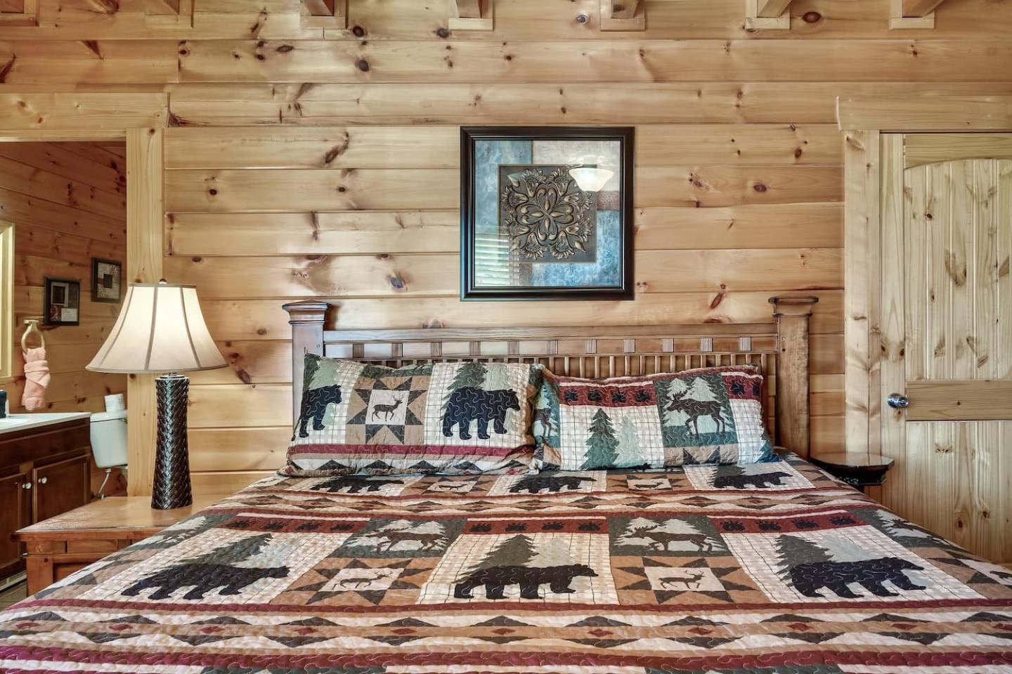 Mountain View Family Cabin W Game Room & Pool סביירוויל מראה חיצוני תמונה