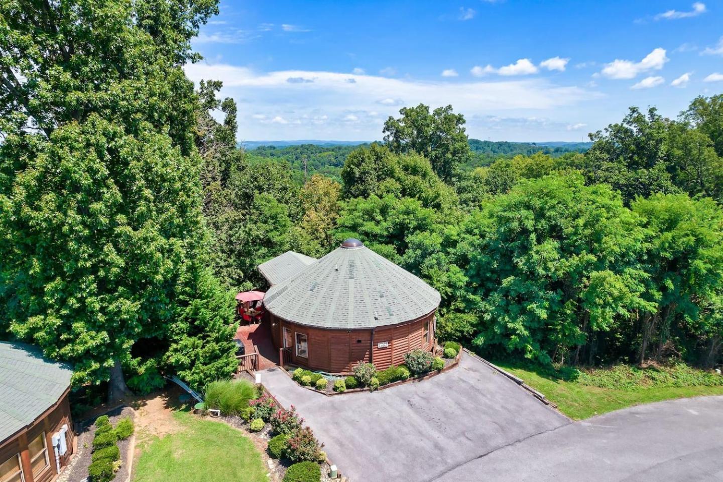 Mountain View Family Cabin W Game Room & Pool סביירוויל מראה חיצוני תמונה