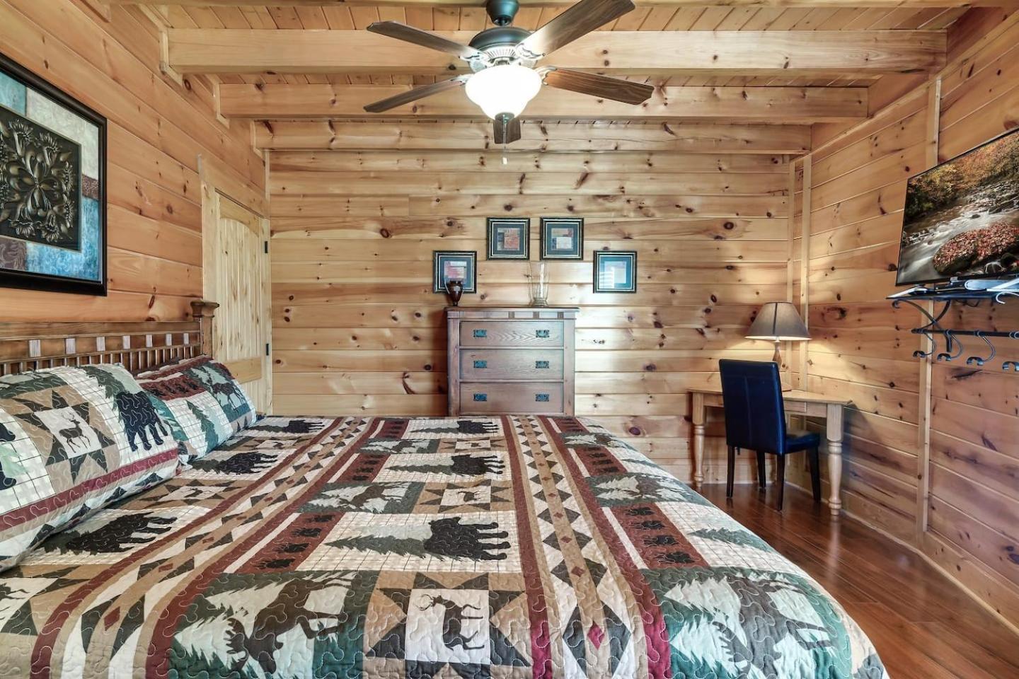 Mountain View Family Cabin W Game Room & Pool סביירוויל מראה חיצוני תמונה
