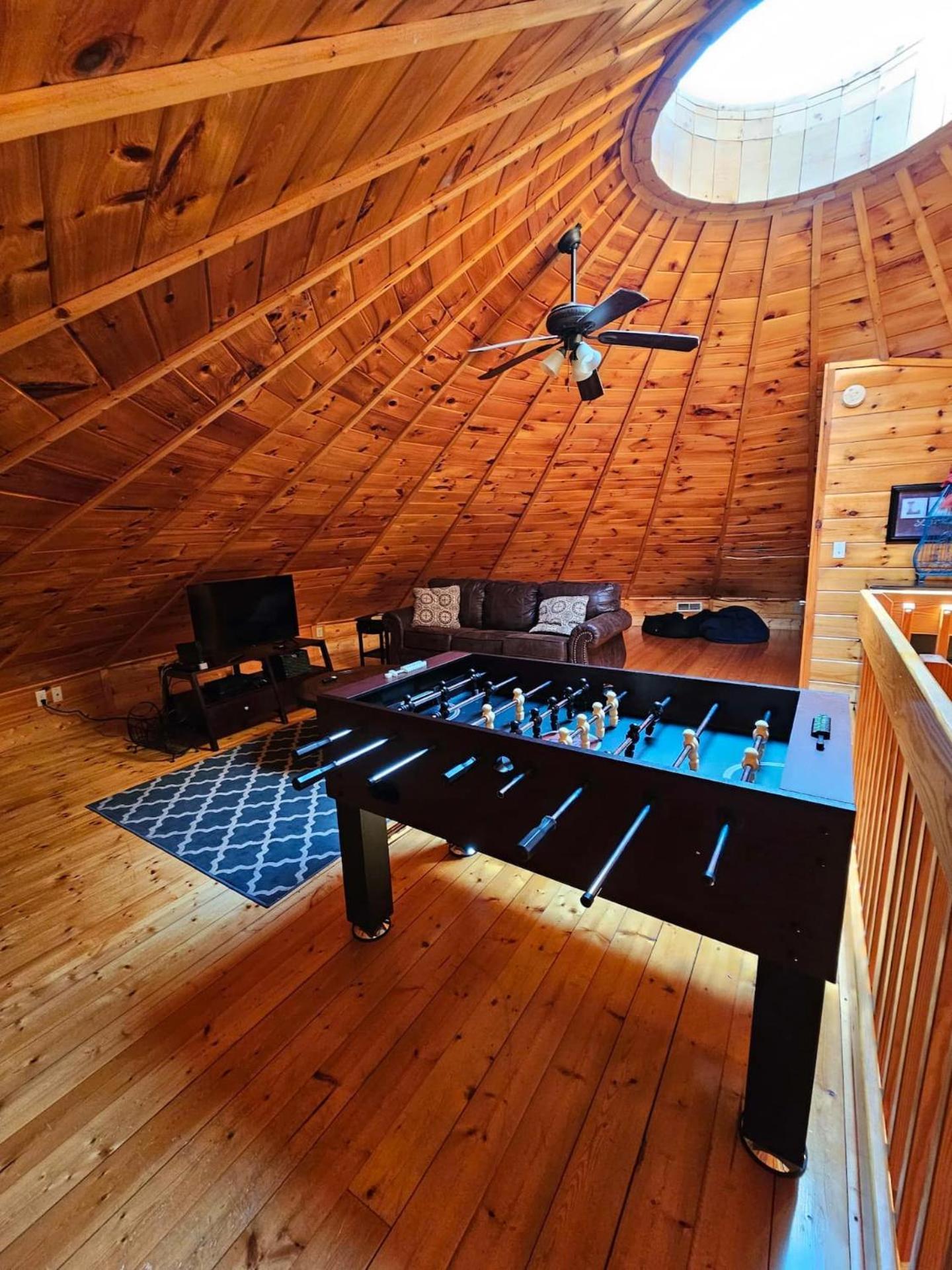 Mountain View Family Cabin W Game Room & Pool סביירוויל מראה חיצוני תמונה